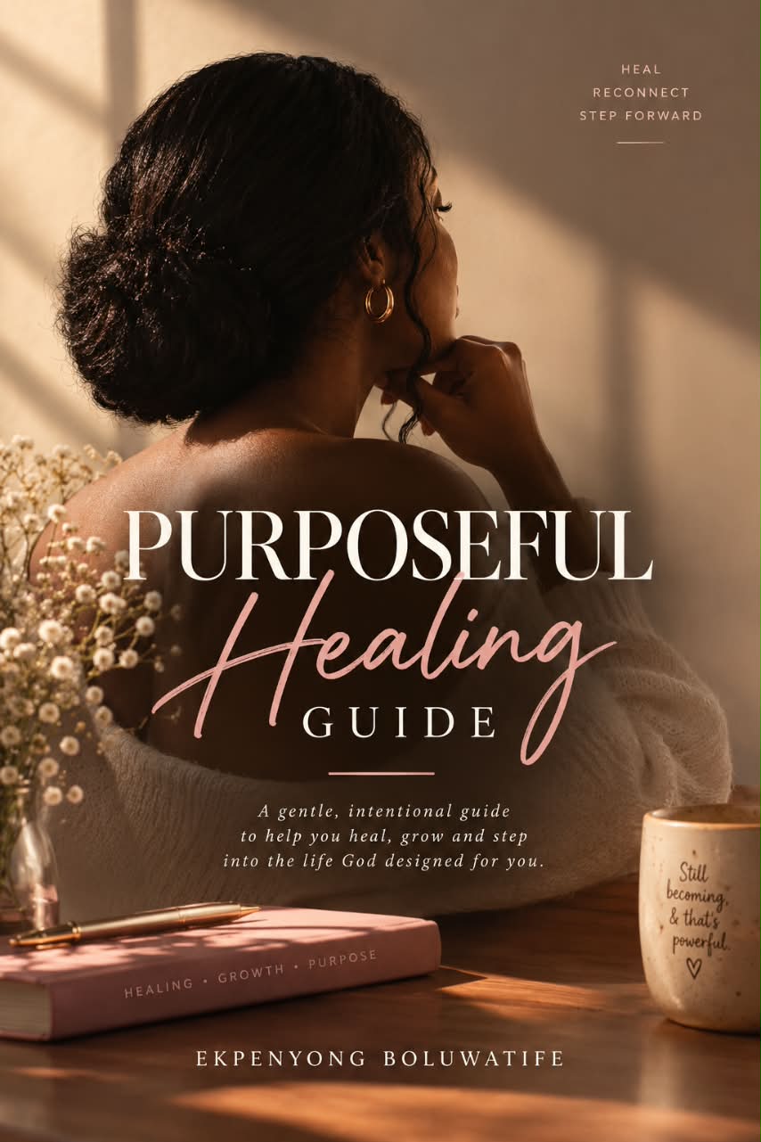 Purposeful Healing Guide — official free resource cover